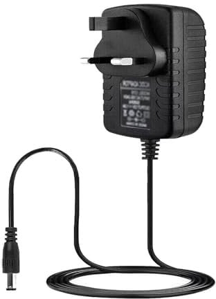Replacement for 12V MAINS AC-DC Adaptor Power Supply Charger for Pure One Classic DAB Radio