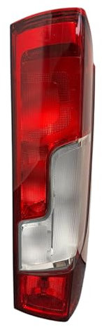 Ducato Heckleuchte Rechts | Boxer Rückleuchte | Jumper Heckleuchte | E-Zertifiziert E-Prüfzeichen | Wasserdicht & Stoßfest | 12V LED Bremslicht | Rückleuchte Transporter | Europäische Straßenzulassung