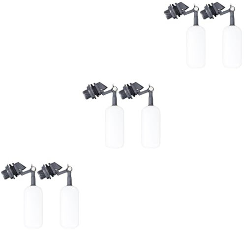 Housoutil 3 Sätze Mikroschwimmerventil Schwimmerventile Schwimmerregelventil Schwimmbad Rohr Wasserventil Düse Schwimmerkugelventil Schwimmerventil Des Wassertanks Plastik 2 Stück * 3
