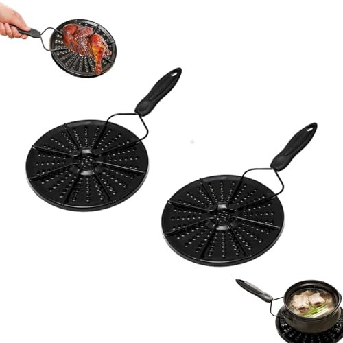 Plaques De Conduction De Chaleur pour Cuisinière À Gaz,Plaque de Distribution de Chaleur,répartiteur de Chaleur en Fonte,répartiteur de Chaleur en Fonte,Mijoteur Protection De Cuisson Accessoire