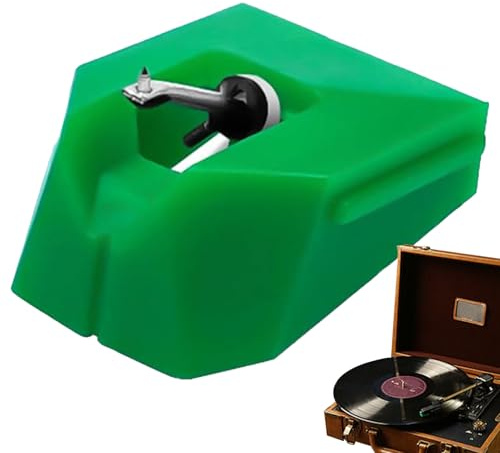 Ersatznadel für Plattenspieler, Plattenspieler -Nadel Oval Tipp Audio | Tragbares DJ -Zubehör, Plattentable -Patronen -Tools, Recorder -Zubehör für Musikliebhaber