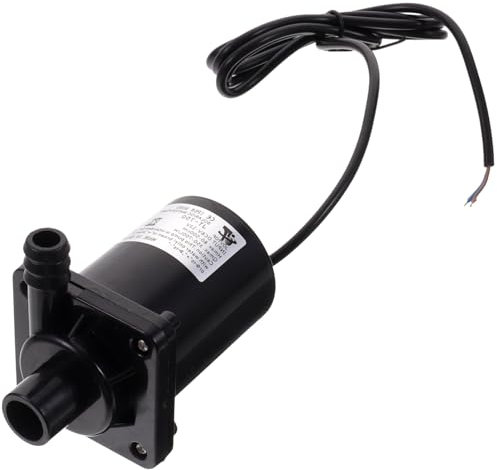 Ciieeo Bomba De Agua Solar para Fuente y Acuario Bomba De Circulación Silenciosa De Agua Eléctrica