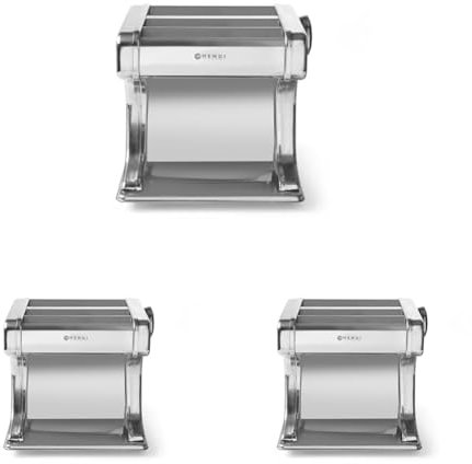 HENDI Máquina eléctrica para hacer pasta - 230V / 70W - 258x218x(H)232 mm (Paquete de 3)