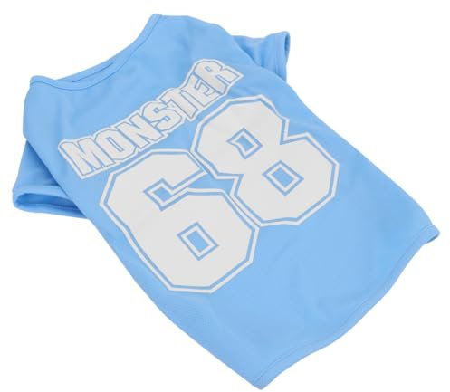 iplusmile Kühlweste Für Hunde Atmungsaktive Hundeweste Kühlende Weste Für Haustiere Sommerweste Für Mittelgroße Hunde Einfach Zu Verwenden Waschbar Und Wiederverwendbar Blau