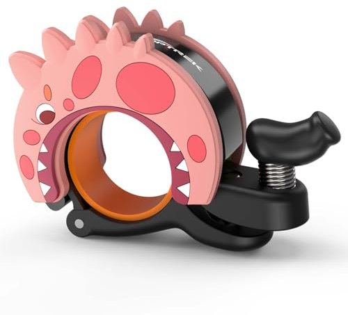 toptrek Fahrradklingel Kinder 100dB für Kinderfahrrad Roller Laufrad (Pink)