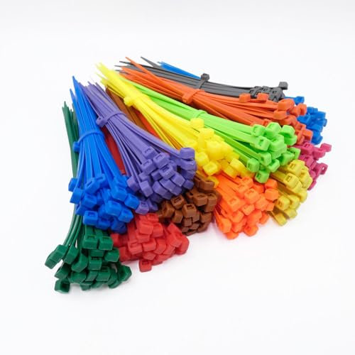 Cable Ties Direct - Nylon 66 Cable Ties (Lime Green, 200 X 4.8mm)