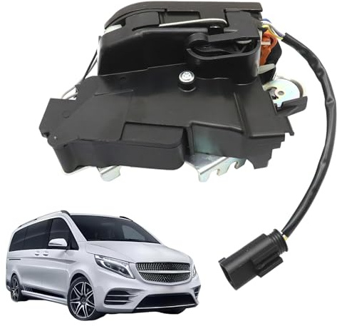Callume Türschlossantrieb Für Schiebetür Rechts Türschloss Aktuator Kompatibel Mit Mercedes Vito Viano W639 2003-2014 - Stellantrieb A6397300735 2797260099 6397300735