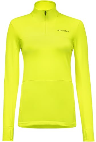 GORE WEAR Women's Training Thermo 1/4-zip Womens Shirts (Pack of 1)