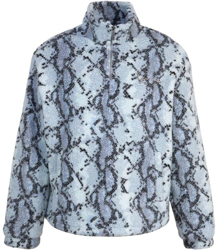 Karl Kani Signature Teddy Trackjacket Jacke Übergangsjacke