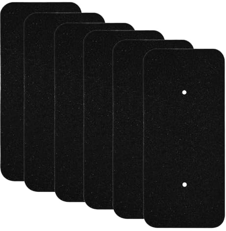6 Piezas Filtro Secadora para Candy Hoover 40006731 Compatible con Secadora Hoover Candy para Secador de Condensación y Bomba Calor Esterilla Filtros de Pelusa