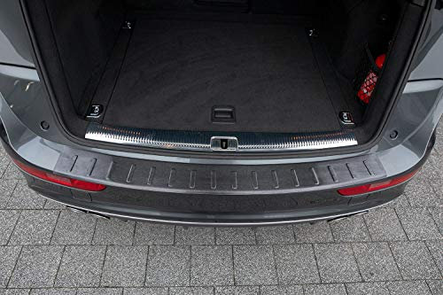 tuning-art L247 Edelstahl Ladekantenschutz Anthrazit passend für Audi Q5 8R -2016