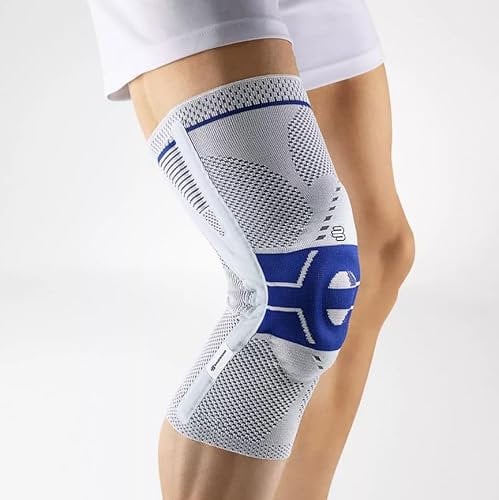 GenuTrain mit Silikonrand, titan, Gr. 4 Comfort