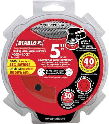 Diablo 5 Disc ROS H&L 40G 50PK