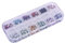 art lalic Lot de 3 000 strass ronds 1,5 mm pour Nail art, vernis UV ou acrylique - 12 couleurs - Boîte rigide incluse