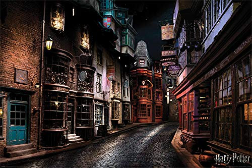 AFFICHE Poster Harry Potter (Diagon Alley) – 61 x 91,5 cm