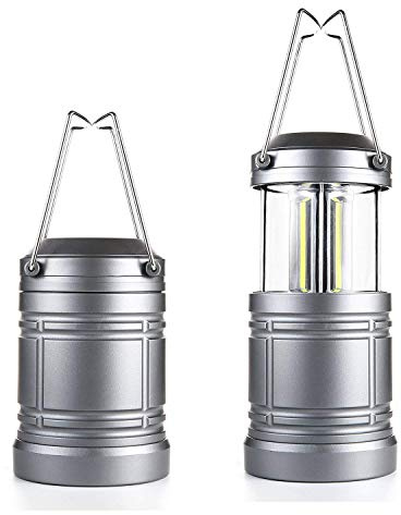 Campinglaterne COB LED Laterne 260 Lumen Outdoorlicht Outdoorlampe