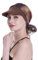 Newsboy Cap für Damen, Chemo-Kopfbedeckung mit Schals, Haarausfall, erhältlich das ganze Jahr über, Braun, Einheitsgröße