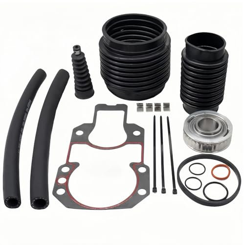GHmarine Transom Repair Kit for Mercruiser Alpha One Gen 1 with Gimbal Bearing 30-803097T1