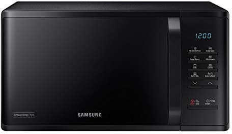 Samsung MG23K3513AK Piano di lavoro Microonde combinato 23 L 800 W Nero