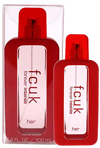 FCUK French Connection UK Forever Intense For Women 3.4 Oz Edt Spray