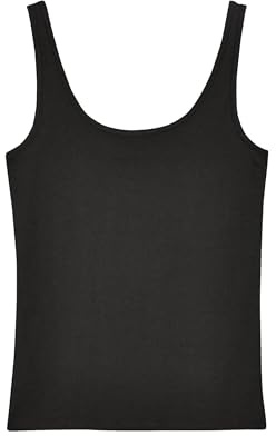 NEXT Damen Standard Top mit Breiten Trägern Schwarz Numeric_42