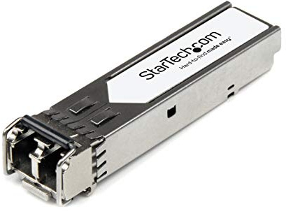 StarTech Extreme Networks 10051 Compatible SFP Module, LC 550m (10051-ST) | 1000BASE-SX, 1GbE Multimode Fibre Optic Transceiver, 1GE Gigabit Ethernet SFP, 850nm, DDM