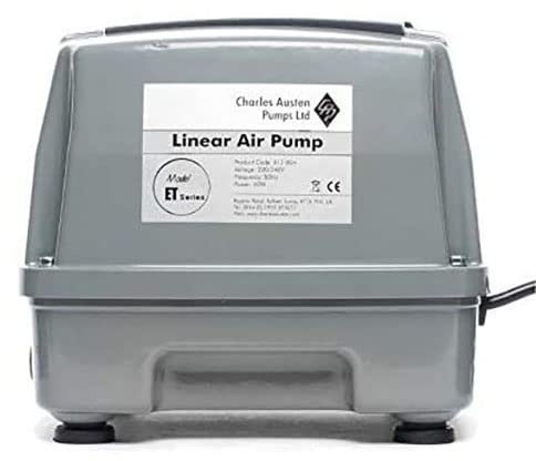 ET40 Air Pump 40 l/min (0.12 bar) - Charles Austen