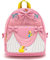 Cinderella Damen Wdbk1015 Rucksack, Pink