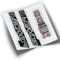 Aufkleber Gabel RockSHOX BOXXER Select 2021 Bicolor WP381 silber