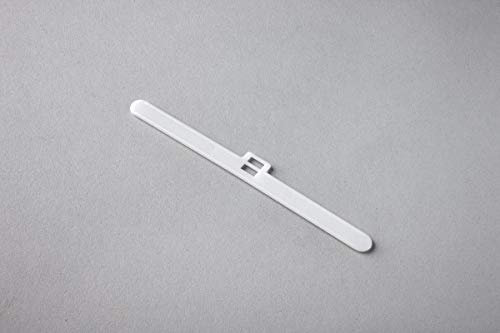 EveryHome Slat Top Hangers For Vertical Blinds 127mm/5 - Double Slot Type Spares (10)