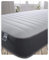 Starlight Beds Memoryfaser, Doppelmatratze mit grauem Rand und weißer Oberseite