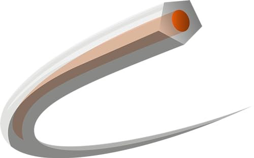 Husqvarna 597669232 - Hilo para Recortadora (3 mm, 240 m), Color Naranja