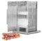 MXBAOHENG Kebab Makerbox 49 Löcher Edelstahl Spieße Kebab Box String Fleischmaschine BBQ box zum Zubereiten von Fleisch/Gemse/Spieen/Kabobs/Fleischwürfel