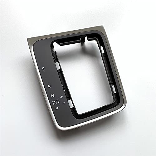 Für DSG Getrieberahmen Halterung Kreis Schaltknauf Basis Trim Kreis Automatik Schaltknauf Für Golf 7 7,5 (Color : B)