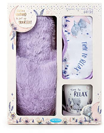 Me To You Cosy Slipper, Mug and Eyemask Gift Set