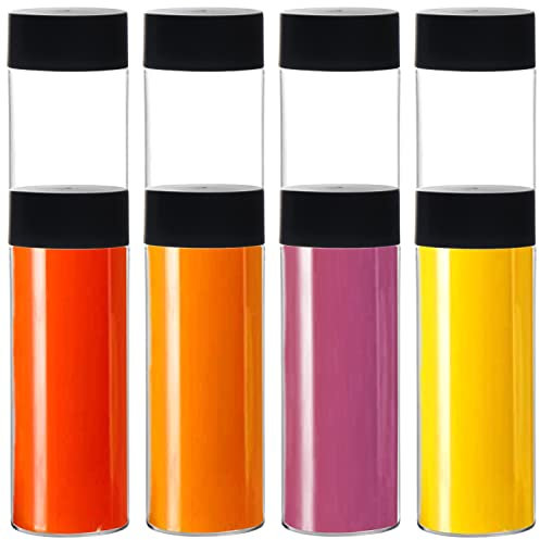 Youngever 8 Bouteille en Plastique Vide 300ML, Bouteille de Jus 300ML
