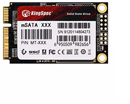 KingSpec MT-512 Mini disque SSD mSATA PCI-e MLC 512 Go (capacité : 256 Go)