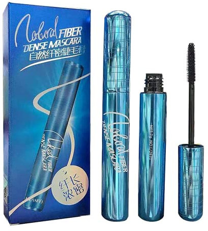 Mjhaiuehv Prime Lash Mascara für ältere Frauen, hypoallergene, wasserfeste, verlängernde und voluminöse Mascara für reife Frauen mit kurzen Wimpern, dünner werdende Wimpern (1 Stück)