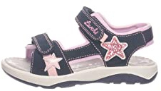 Lurchi Mädchen FIA Sandale, Blau, 31 EU