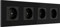 PULSAR Glas Steckdose Schwarz 4 Fach Schutzkontakt Wandsteckdose 230V / 16Amp EU-Standard Unterputzsteckdose mit Kindersicherung 86 x 299mm