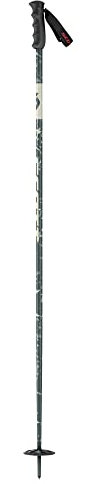 Scott Team Issue SRS Ski Pole Grün - Leichter robuster Aluminium Freeride Skistock, Größe 120 cm - Farbe Dark Green