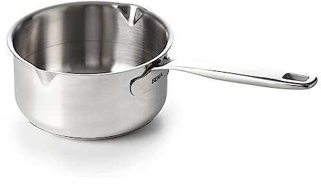 Casserole Maestro inox 12cm 2 becs verseurs