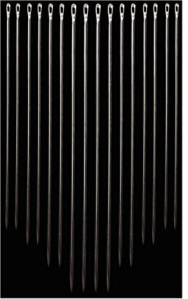 Crafty Hand Sewing Needles Milliners Straw Basting Sew Needle Size 5/10