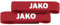 JAKO Unisex Stutzenhalter, Sportrot, Empty/NO Size