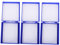 VILLFUL 3Pcs Microscope Slide Storage Box Laboratory Supply for Slide Organization Compartment Microscope Slide Holder