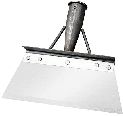 Tacery Multifunctional Cleaning Shovel, Multifunctional Outdoor Garden Cleaning Shovel, Outdoor Garten Reinigungsschaufel, Garten Reinigungsschaufel Stahl Flach Unkrautwerkzeug
