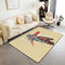 Dirt Bike Dekor Teppich Extreme Sport Thema Wohnzimmer Teppiche Motocross Rider Akzent Teppich Raum Automobil Motorrad Dekor Soft Shaggy Absorben Indoor Bodenmatte Wohnzimmerteppich 100x150 cm