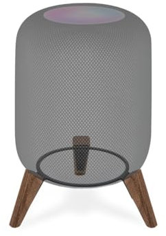 BALOLO Tripod Max für HomePod (Schwarz Nussbaum (HomePod Gen. 1 & 2))