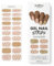 MOYOU London Semi Cured Gel Nail Strips - 20 Pcs. Nail Wraps for Salon-Quality Manicure - Works with Any UV Lamp - Easy to Apply, Trim, & Remove Gel Stickers