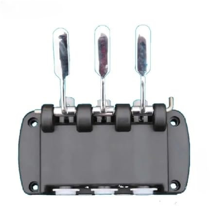 ALturn Compatible For MQL MK Machines, 1 Full Set Front Panel Block Replacement Parts Soft Ice Cream Makers Accessories Face Plate
